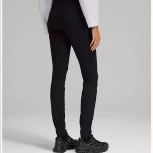 City Sleek Slim-Fit HR Pant BLK/BLK 27